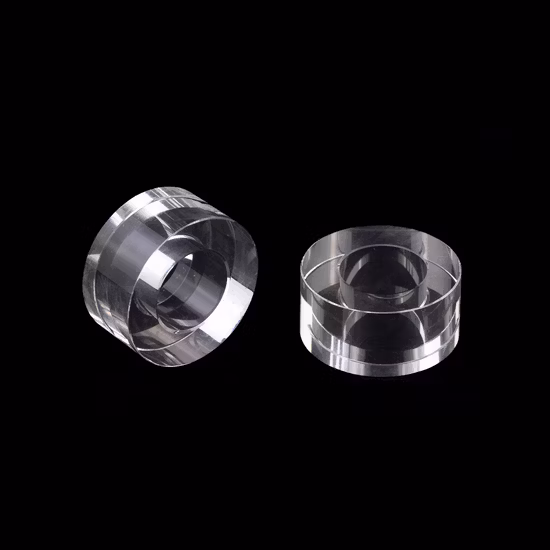 Large Diameter Transparent Special-Shaped Mechanical Joint Silicone Rubber Tube