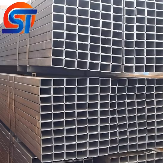 Professional Manufacturer Aluminum Square Pipe Steel Structural Welded Rectangular and Square Pipe Tube 95% off