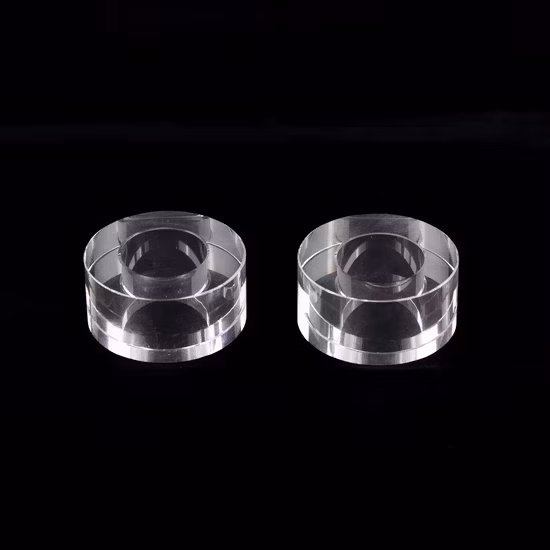 Large Diameter Transparent Special-Shaped Mechanical Joint Silicone Rubber Tube